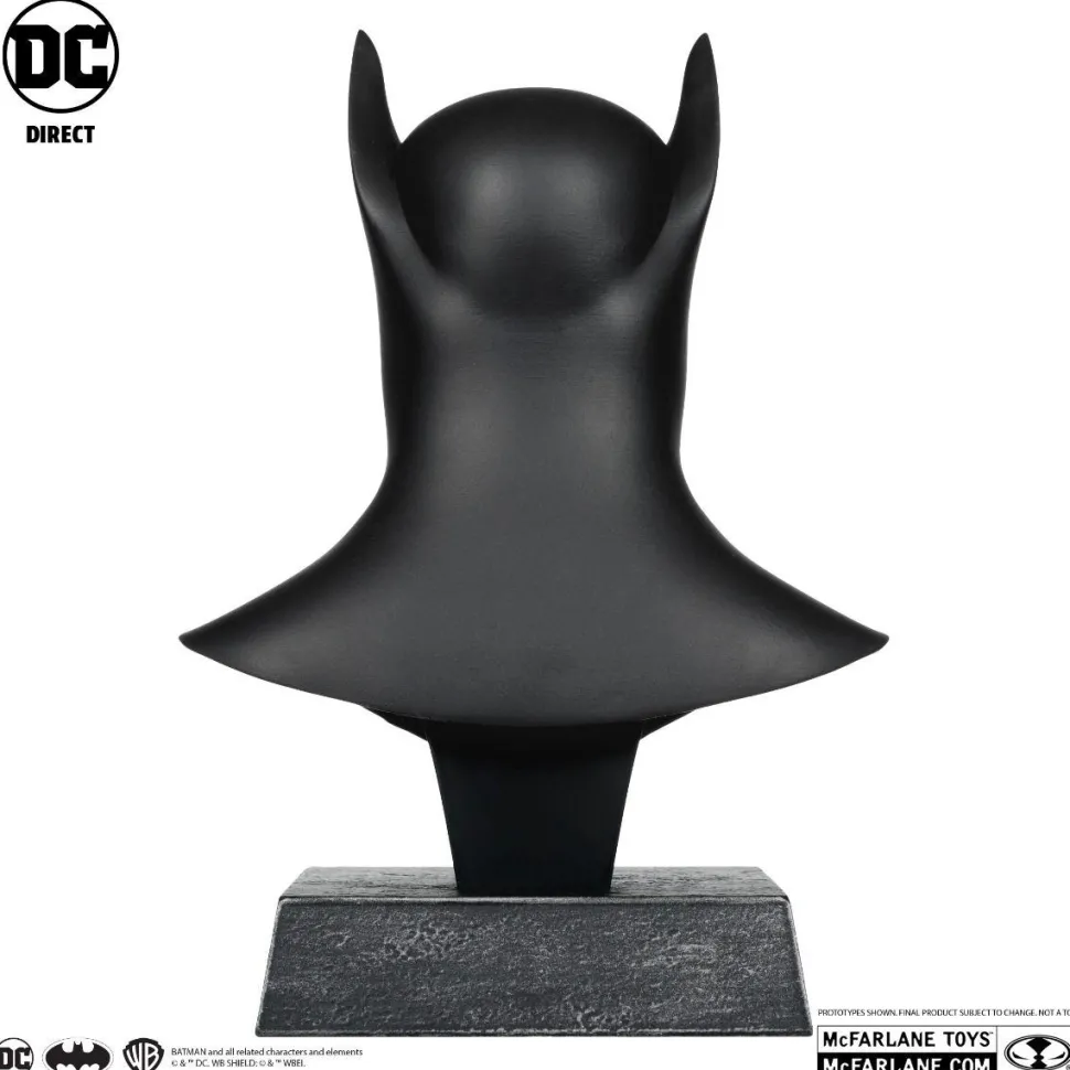 Batman - Batman Detective Comics #27 (1939) 1st Appearance Cowl 1/3rd Scale Replica PVC Statue