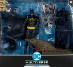 Batman - Batman (Detective Comics #587 Night People) DC Multiverse Gold Label 7" Scale Action Figure