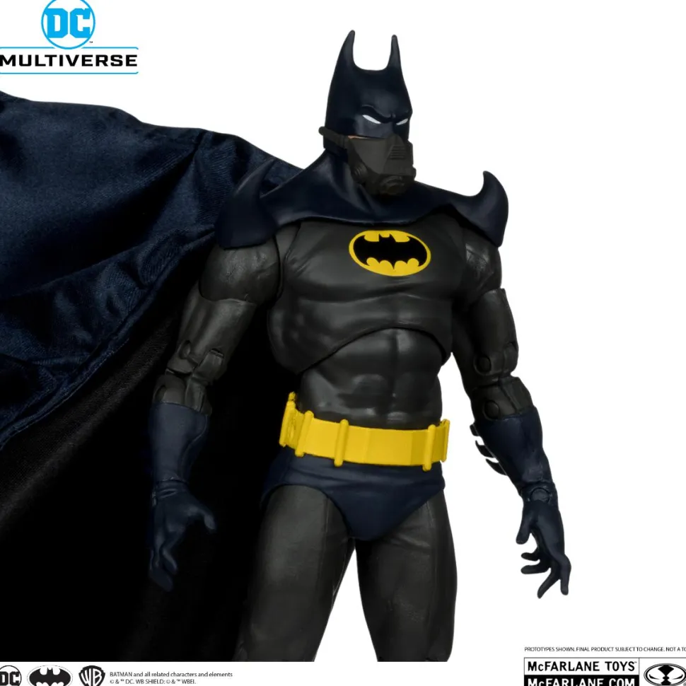 Batman - Batman (Detective Comics #587 Night People) DC Multiverse Gold Label 7" Scale Action Figure