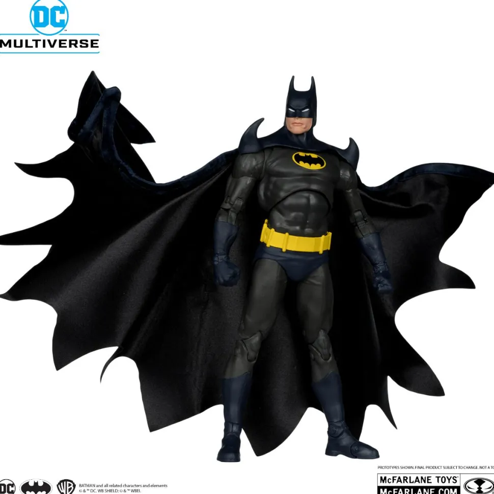 Batman - Batman (Detective Comics #587 Night People) DC Multiverse Gold Label 7" Scale Action Figure