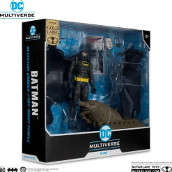 Batman - Batman (Detective Comics #587 Night People) DC Multiverse Gold Label 7
