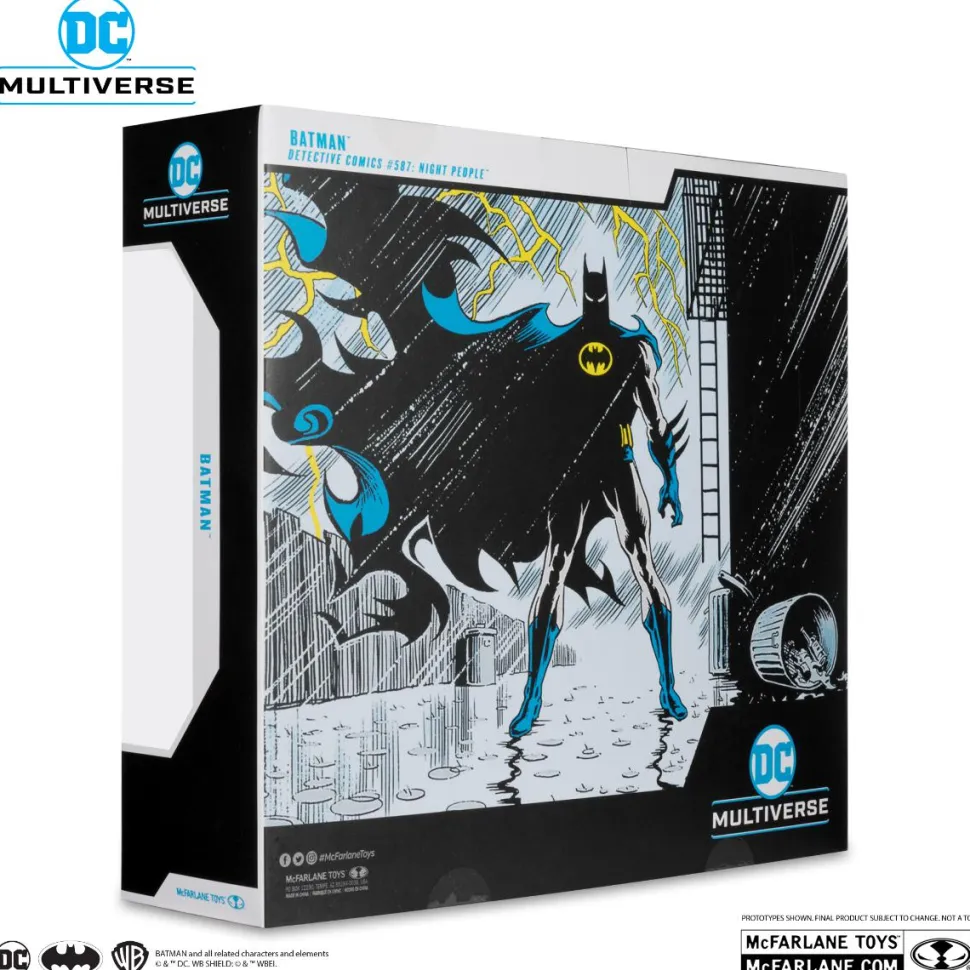Batman - Batman (Detective Comics #587 Night People) DC Multiverse Gold Label 7" Scale Action Figure