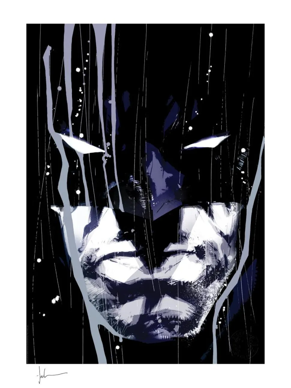 Batman - Batman: Detective Comics #1000 Fine Art Print by Jock