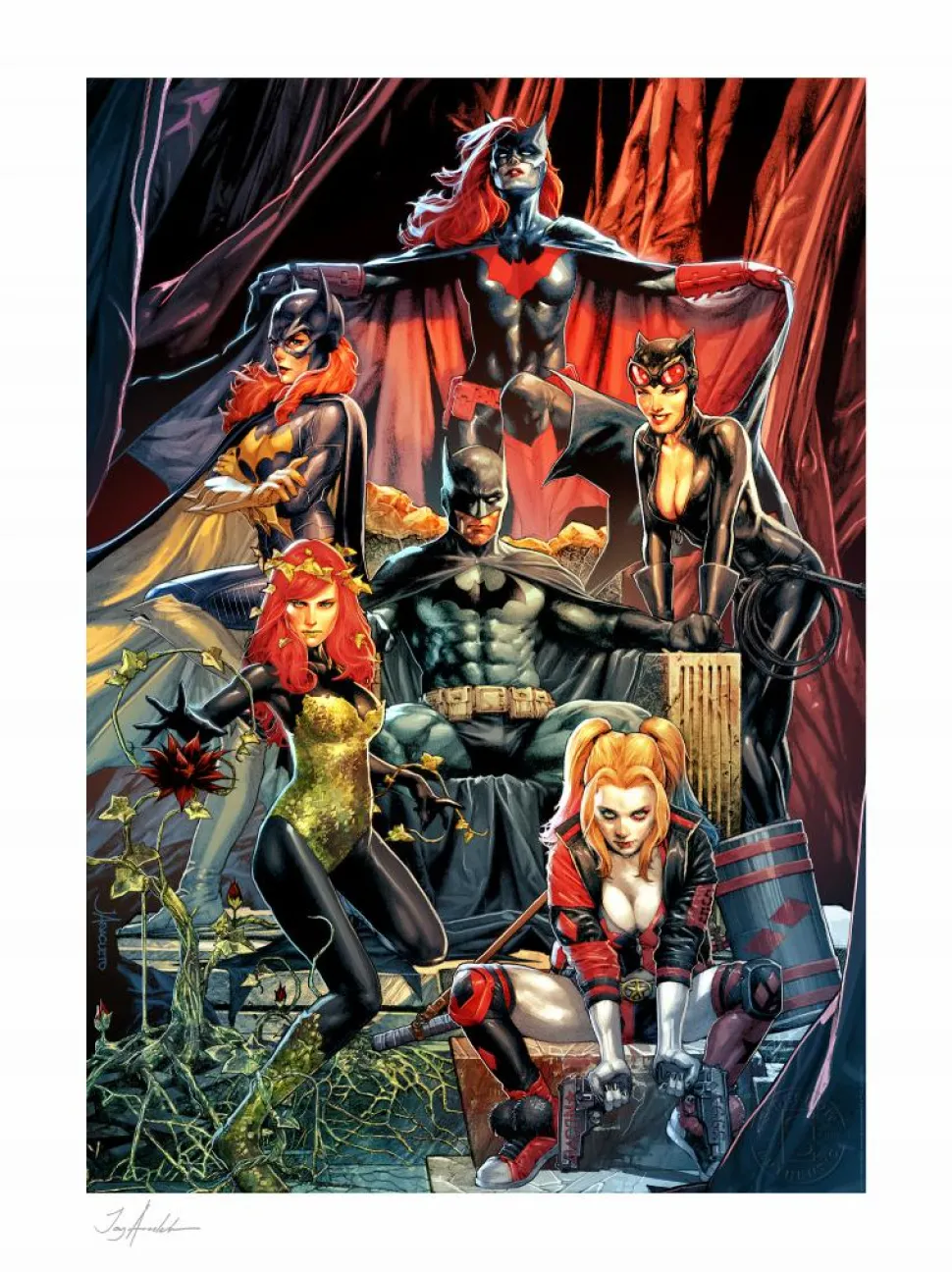 Batman - Batman: Detective Comics #1000 Fine Art Print by Jay Anacleto