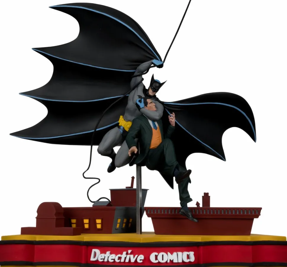 Batman - Batman Detective Comics #27 (1st Appearance) 1/10th Scale Diorama Statue
