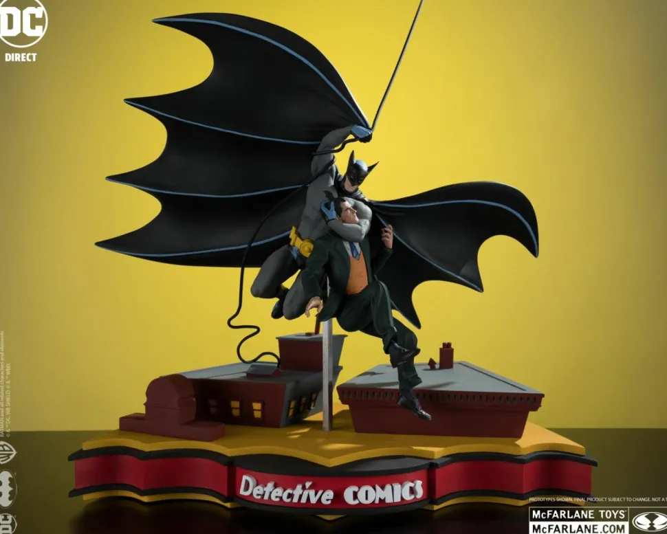 Batman - Batman Detective Comics #27 (1st Appearance) 1/10th Scale Diorama Statue
