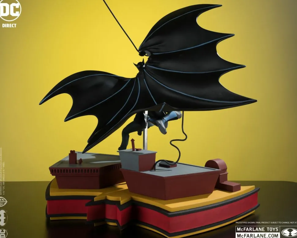 Batman - Batman Detective Comics #27 (1st Appearance) 1/10th Scale Diorama Statue
