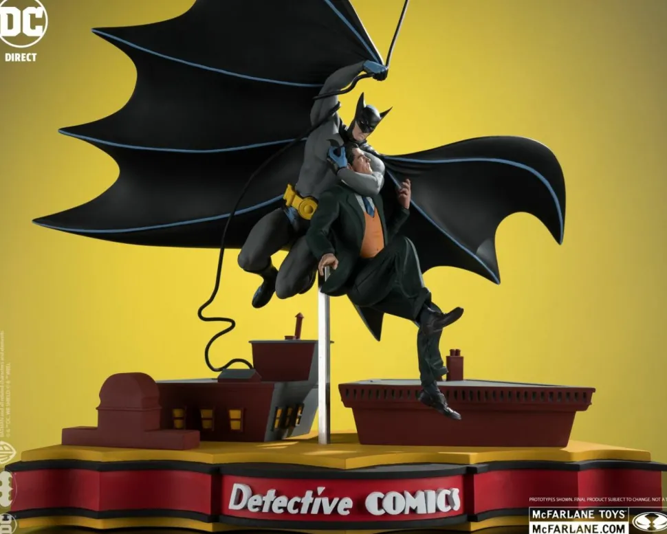 Batman - Batman Detective Comics #27 (1st Appearance) 1/10th Scale Diorama Statue