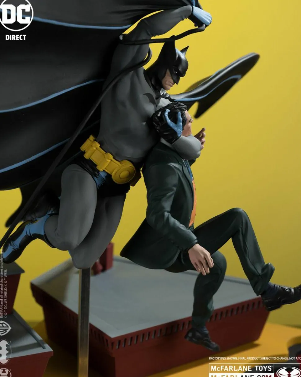 Batman - Batman Detective Comics #27 (1st Appearance) 1/10th Scale Diorama Statue