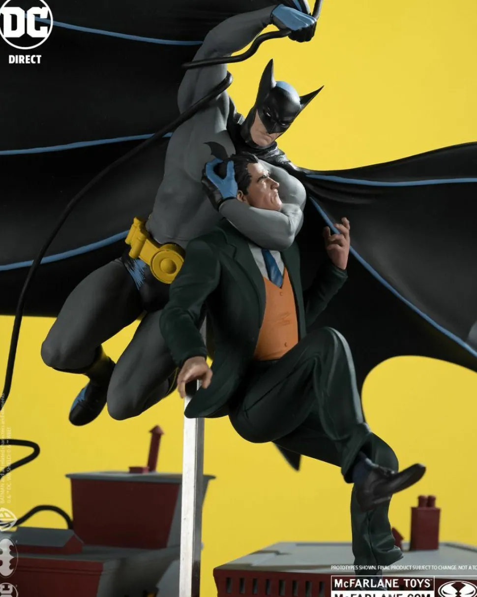 Batman - Batman Detective Comics #27 (1st Appearance) 1/10th Scale Diorama Statue