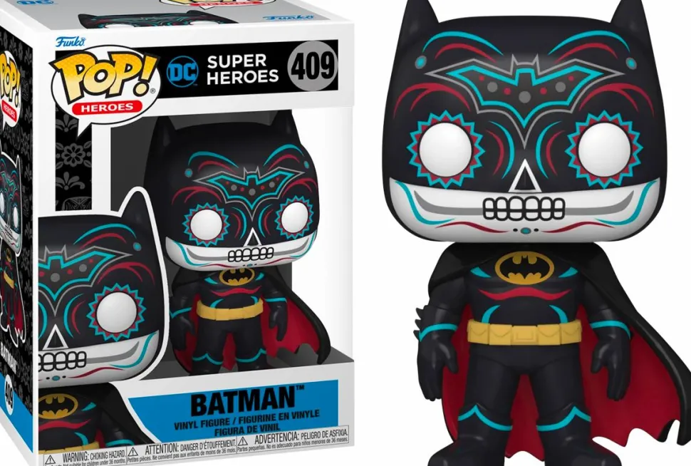 Batman - Batman Dia de los Muertos Pop! Vinyl Figure