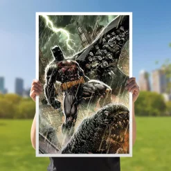Batman - Batman Eternal #1 Fine Art Print by Jason Fabok