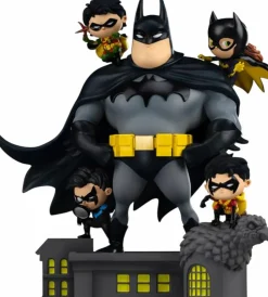 Batman - Batman Family Icons Animated Deluxe 1/10th Scale Statue