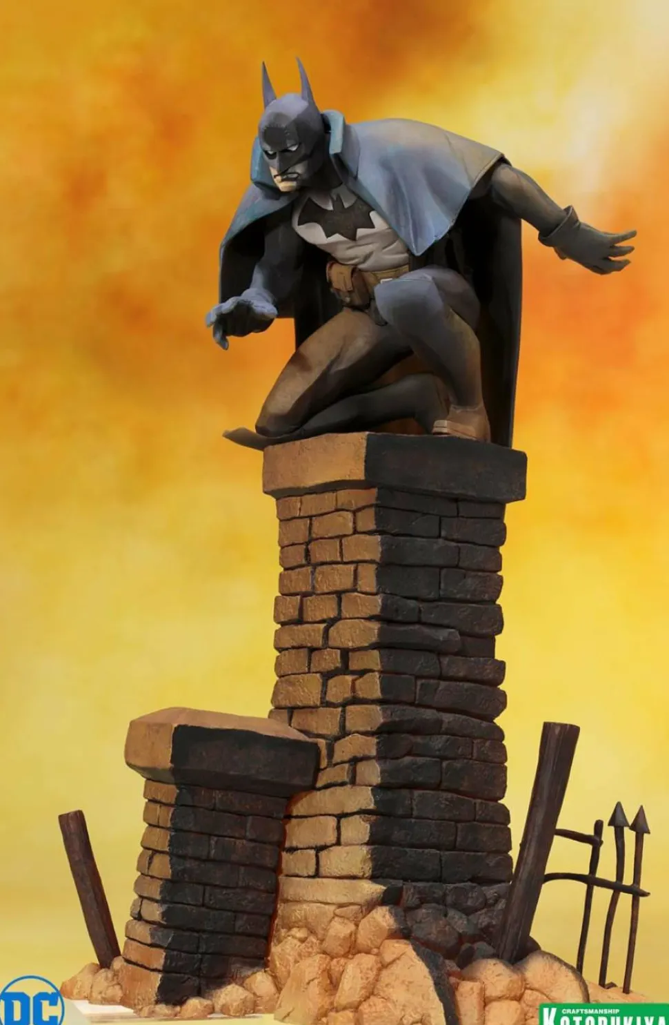 Batman - Batman Gotham by Gaslight 1/10th Scale ArtFX Statue