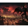 Batman - Batman Gotham City Nightmare Premium Art Print by Fabian Schlaga