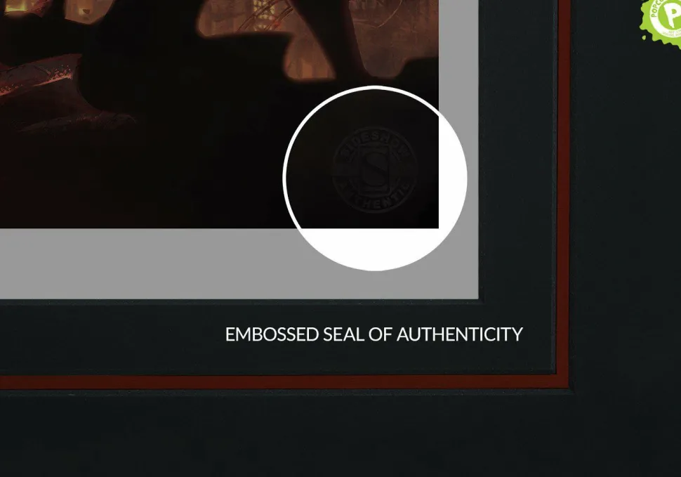 Batman - Batman Gotham City Nightmare Premium Art Print by Fabian Schlaga