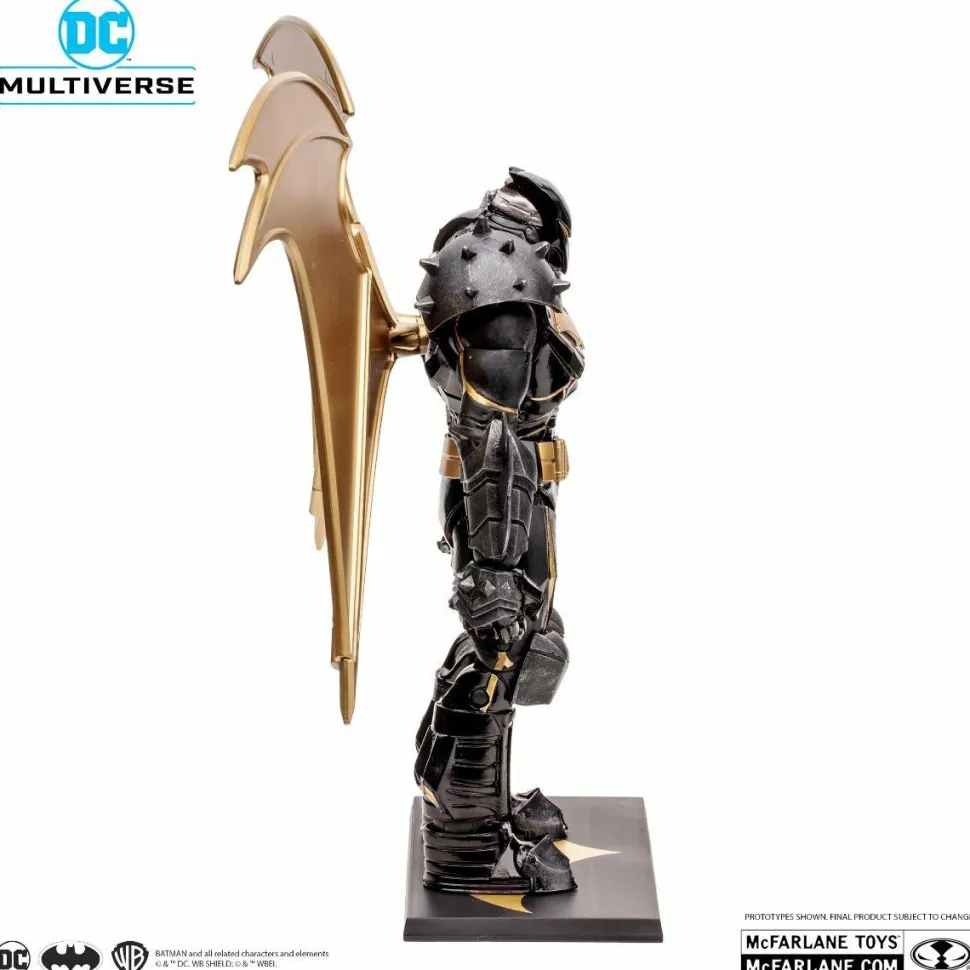 Batman - Batman Hellbat Knightmare Edition DC Multiverse Gold Label 7" Scale Action Figure