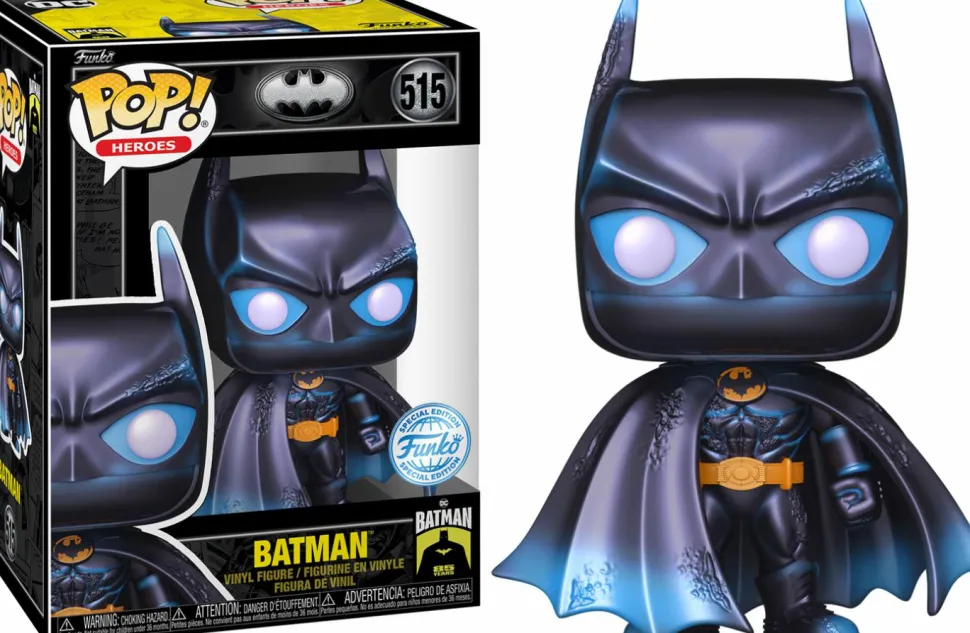 Batman - Batman Hikari (Pearlescent) 85th Anniversary Pop! Vinyl Figure