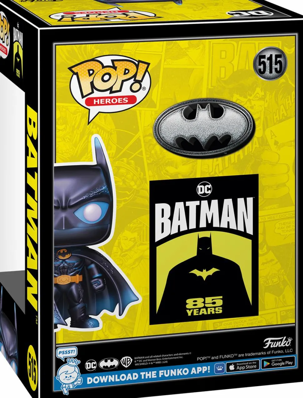 Batman - Batman Hikari (Pearlescent) 85th Anniversary Pop! Vinyl Figure