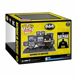 Batman - Batman in Batcave (1989) 85th Anniversary Pop! Moment Vinyl Figure