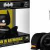 Batman - Batman in Batmobile (1989) 85th Anniversary Pop! Ride Vinyl Figure