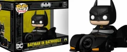Batman - Batman in Batmobile (1989) 85th Anniversary Pop! Ride Vinyl Figure