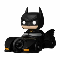 Batman - Batman in Batmobile (1989) 85th Anniversary Pop! Ride Vinyl Figure
