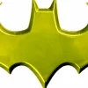 Batman - Batman Logo Yellow Chrome Premium Emblem