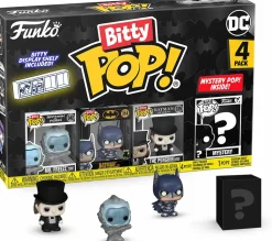 Batman - Batman, Mr. Freeze, The Penguin & Mystery Series 03 Bitty Pop! Vinyl Figure 4-Pack