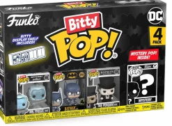 Batman - Batman, Mr. Freeze, The Penguin & Mystery Series 03 Bitty Pop! Vinyl Figure 4-Pack