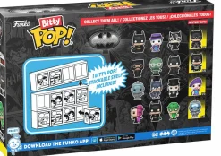 Batman - Batman, Mr. Freeze, The Penguin & Mystery Series 03 Bitty Pop! Vinyl Figure 4-Pack
