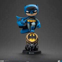Batman - Batman on Bat-Signal (Blue Variant) MiniCo 7
