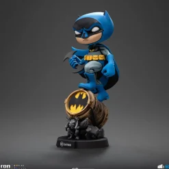 Batman - Batman on Bat-Signal (Blue Variant) MiniCo 7