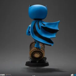 Batman - Batman on Bat-Signal (Blue Variant) MiniCo 7