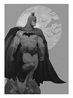 Batman - Batman: Sentinel of Gotham Premium Art Print by Ariel Olivetti