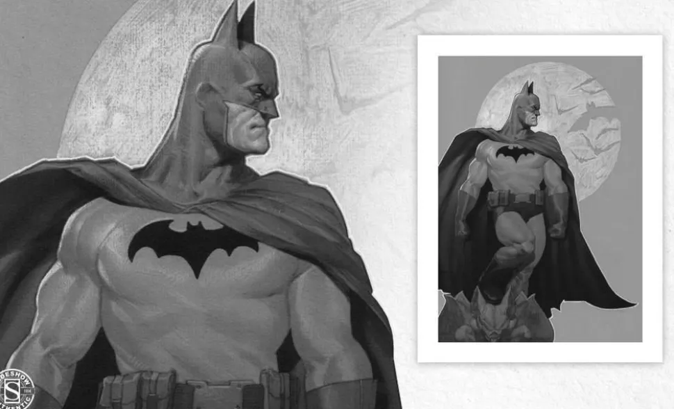 Batman - Batman: Sentinel of Gotham Premium Art Print by Ariel Olivetti