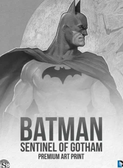 Batman - Batman: Sentinel of Gotham Premium Art Print by Ariel Olivetti