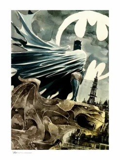 Batman - Batman: Streets of Gotham Fine Art Print by Dustin Nguyen