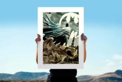 Batman - Batman: Streets of Gotham Fine Art Print by Dustin Nguyen
