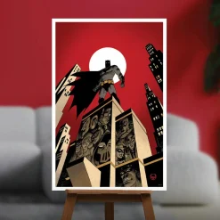 Batman - Batman: The Adventures Continue Fine Art Print by Dave Johnson