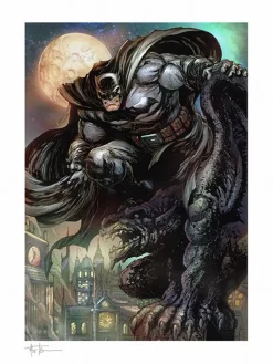 Batman - Batman: The Dark Knight Fine Art Print by Tyler Kirkham