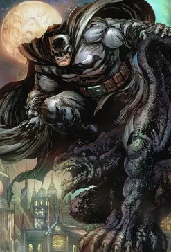 Batman - Batman: The Dark Knight Fine Art Print by Tyler Kirkham