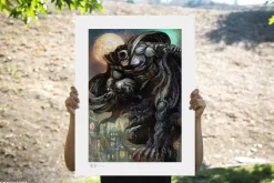 Batman - Batman: The Dark Knight Fine Art Print by Tyler Kirkham