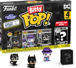 Batman - Batman, The Joker, Catwoman & Mystery Series 01 Bitty Pop! Vinyl Figure 4-Pack