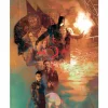 Batman - Batman: Unmask the Truth Fine Art Print by Bill Sienkiewicz