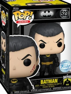 Batman - Batman (Unmasked) 85th Anniversary Pop! Vinyl Figure