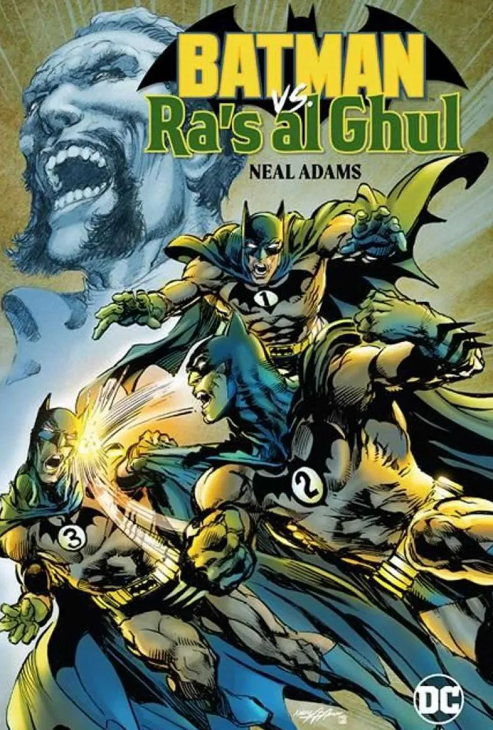 Batman - Batman vs. Ra's al Ghul Trade Paperback Book