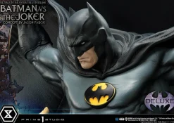 Batman - Batman vs The Joker Deluxe 1/3 Scale Statue
