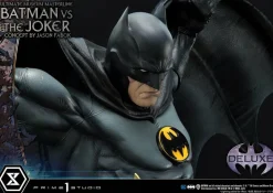Batman - Batman vs The Joker Deluxe 1/3 Scale Statue