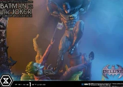 Batman - Batman vs The Joker Deluxe 1/3 Scale Statue